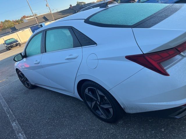 2021 Hyundai Elantra Limited