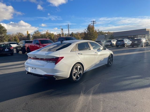 2021 Hyundai Elantra Limited