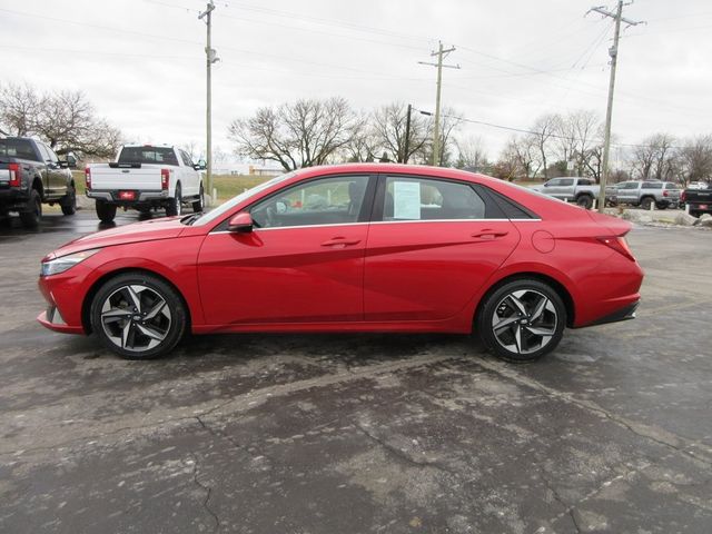 2021 Hyundai Elantra Limited