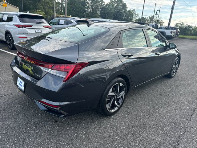 2021 Hyundai Elantra Limited