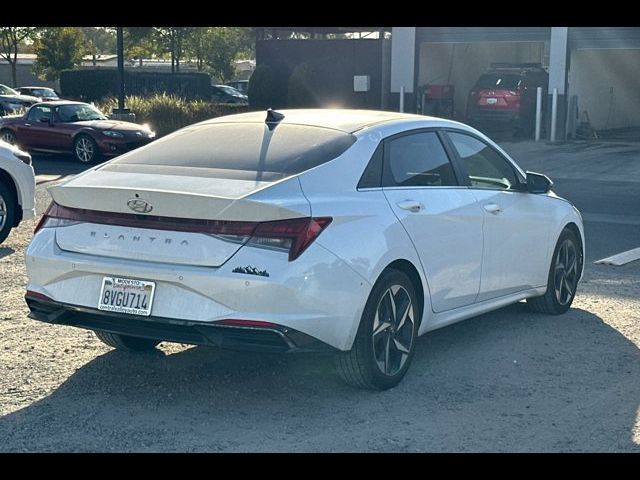 2021 Hyundai Elantra Limited