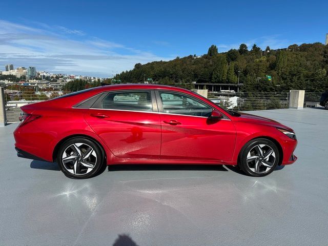 2021 Hyundai Elantra Limited