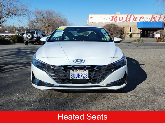 2021 Hyundai Elantra Limited