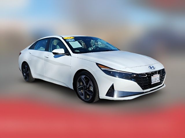 2021 Hyundai Elantra Limited