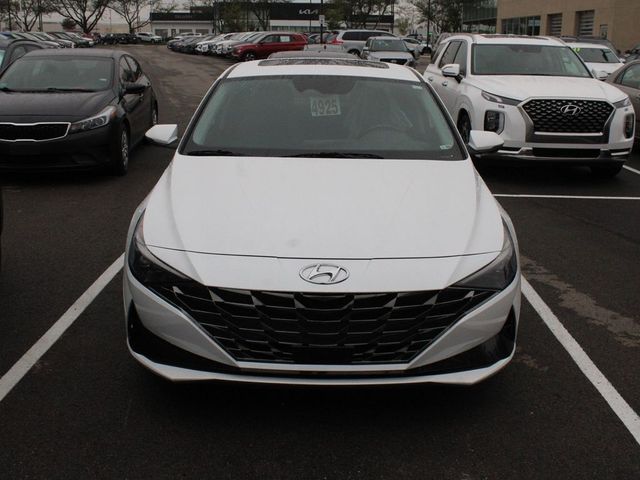 2021 Hyundai Elantra Limited