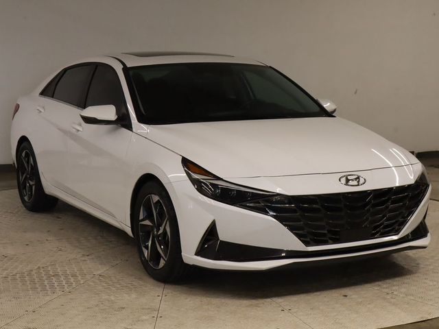 2021 Hyundai Elantra Limited