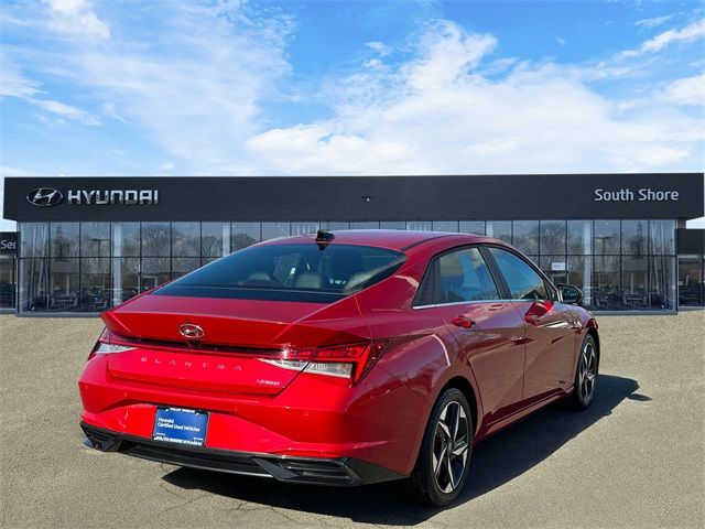 2021 Hyundai Elantra Limited