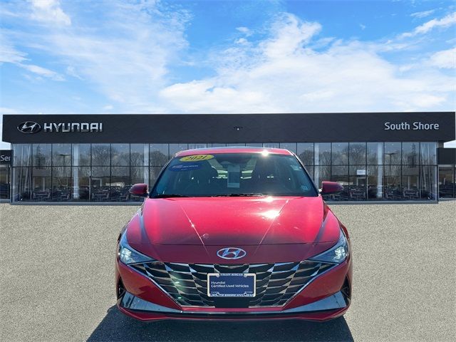 2021 Hyundai Elantra Limited