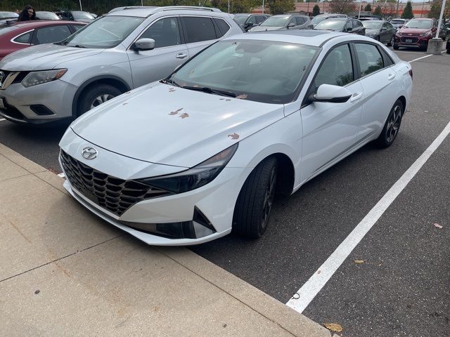 2021 Hyundai Elantra Limited