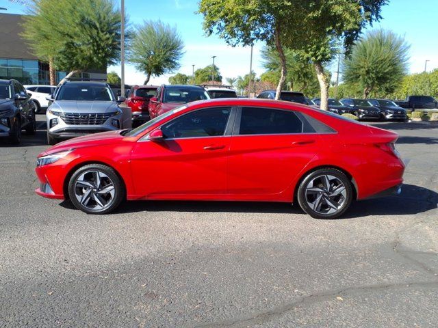 2021 Hyundai Elantra Limited