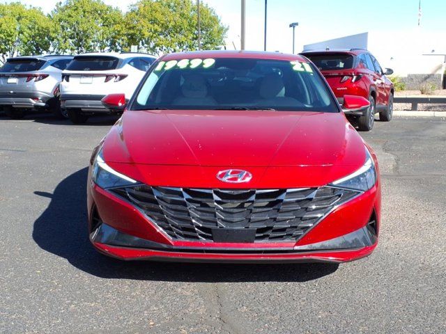 2021 Hyundai Elantra Limited