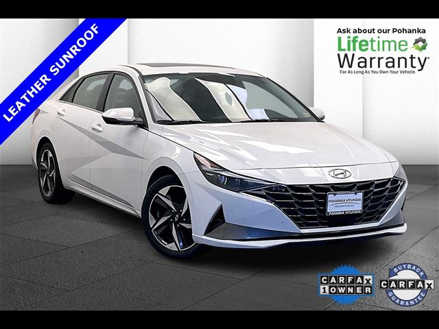 2021 Hyundai Elantra Limited