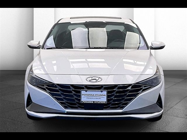 2021 Hyundai Elantra Limited