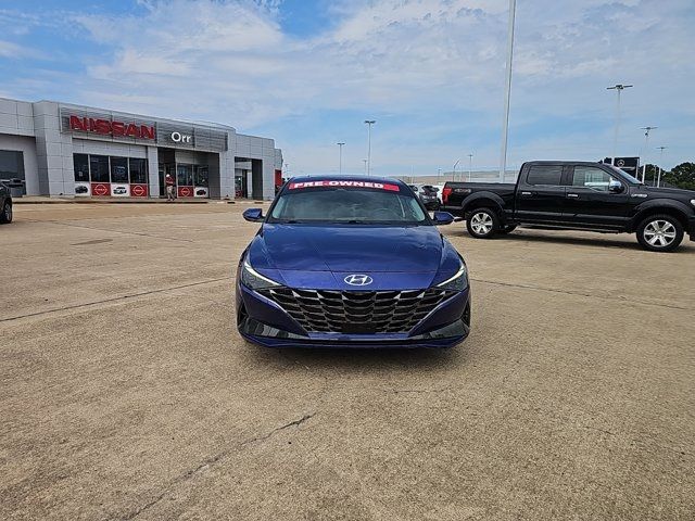 2021 Hyundai Elantra Limited