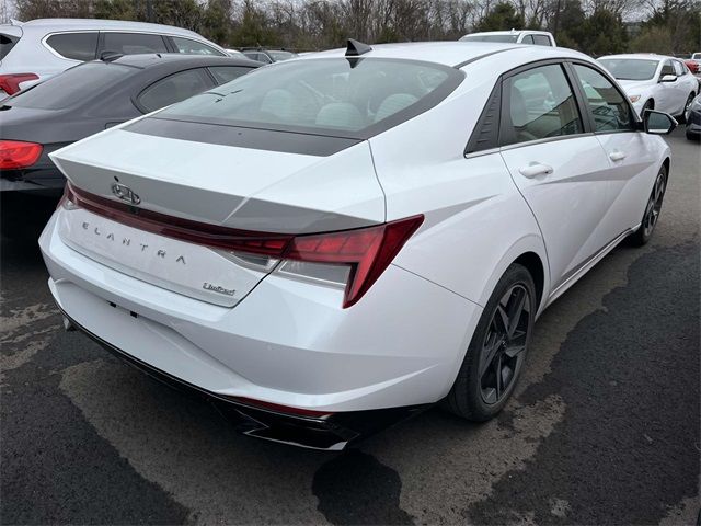 2021 Hyundai Elantra Limited