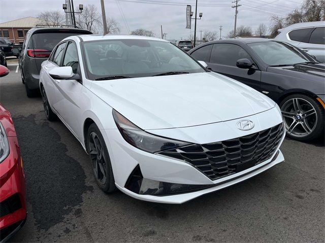 2021 Hyundai Elantra Limited