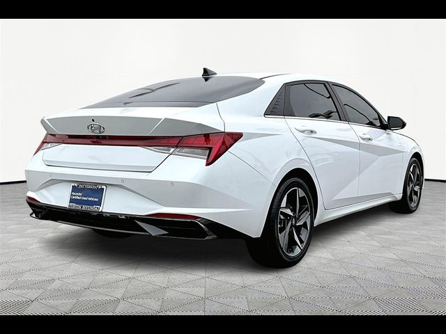 2021 Hyundai Elantra Limited