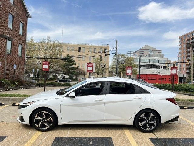 2021 Hyundai Elantra Limited
