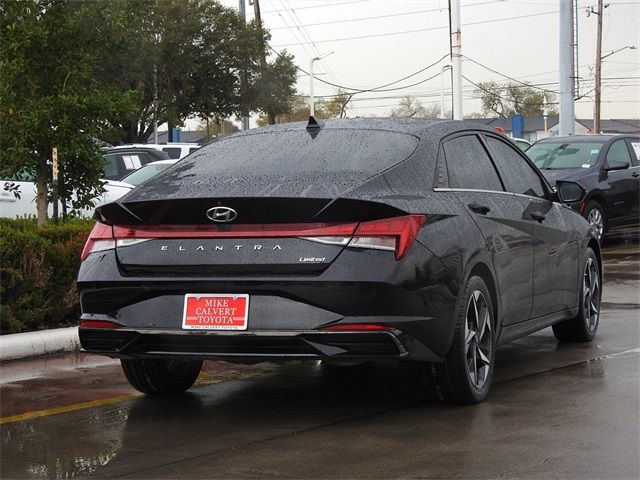 2021 Hyundai Elantra Limited