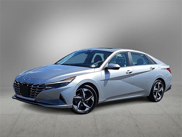 2021 Hyundai Elantra Limited