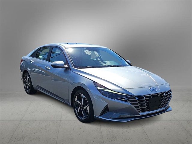 2021 Hyundai Elantra Limited