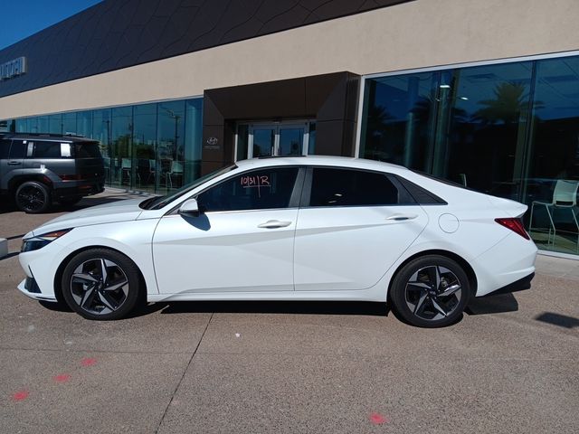 2021 Hyundai Elantra Limited