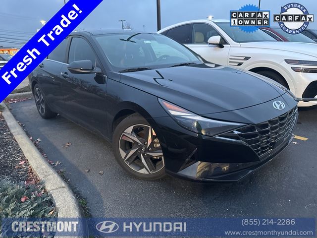 2021 Hyundai Elantra Limited