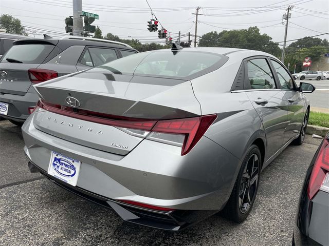 2021 Hyundai Elantra Limited