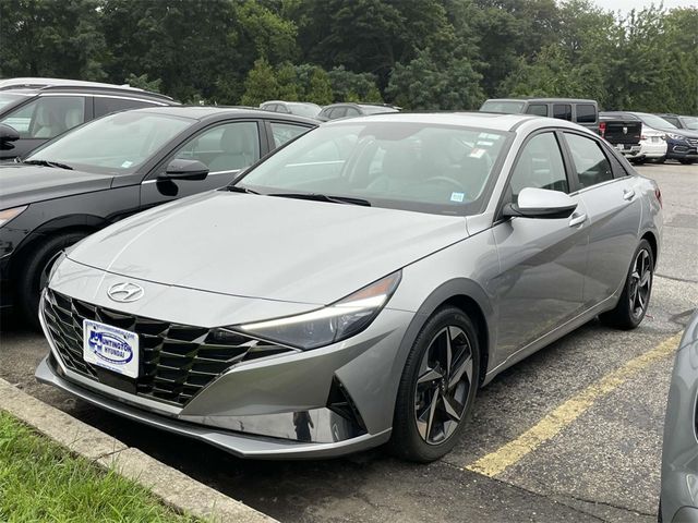 2021 Hyundai Elantra Limited