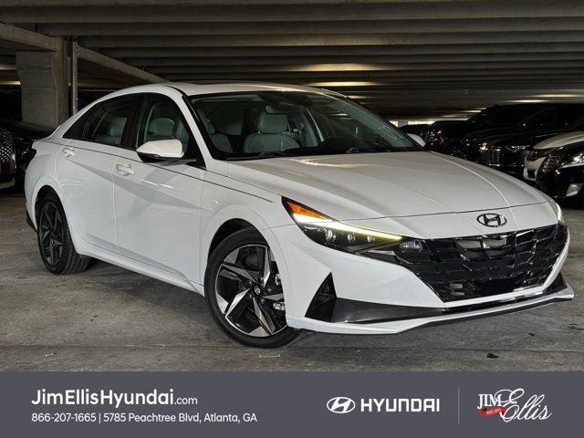 2021 Hyundai Elantra Limited