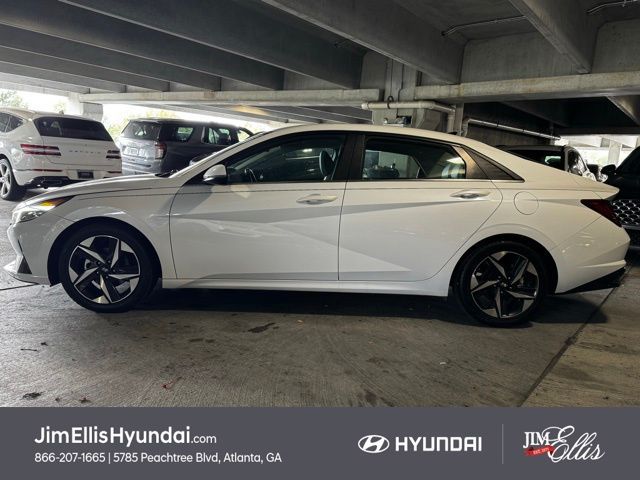 2021 Hyundai Elantra Limited