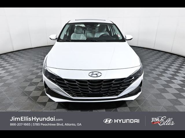 2021 Hyundai Elantra Limited