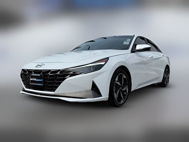 2021 Hyundai Elantra Limited