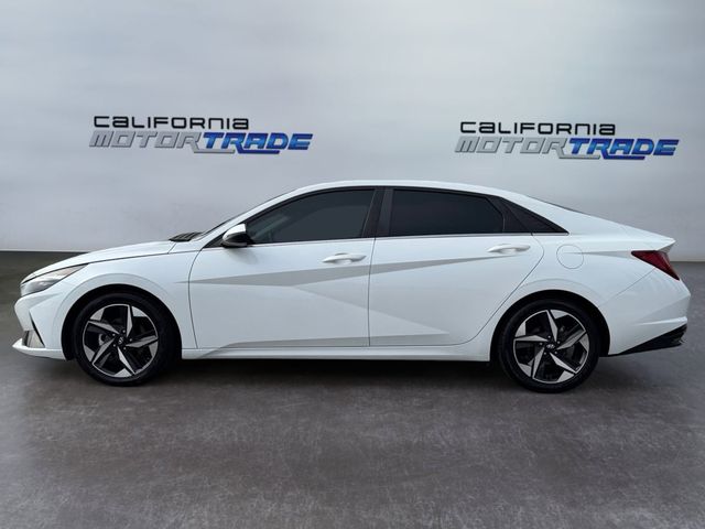 2021 Hyundai Elantra Limited