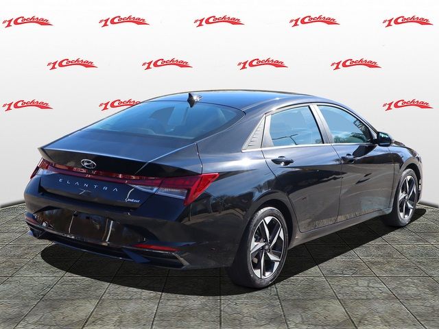 2021 Hyundai Elantra Limited