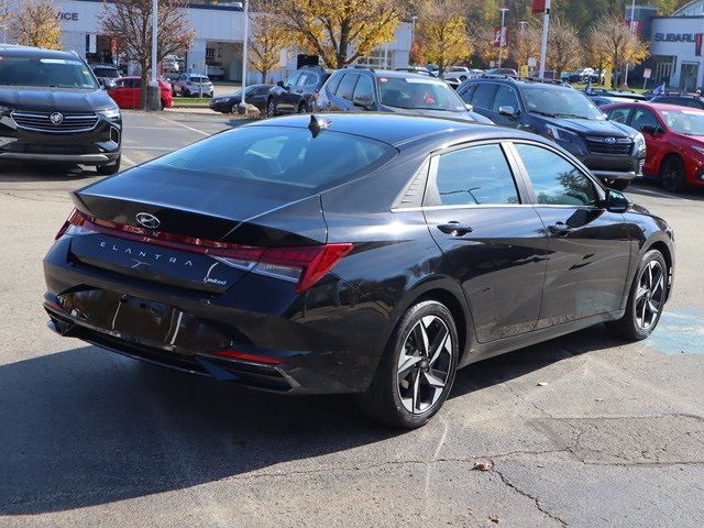 2021 Hyundai Elantra Limited