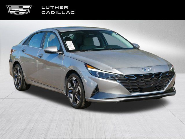 2021 Hyundai Elantra Limited