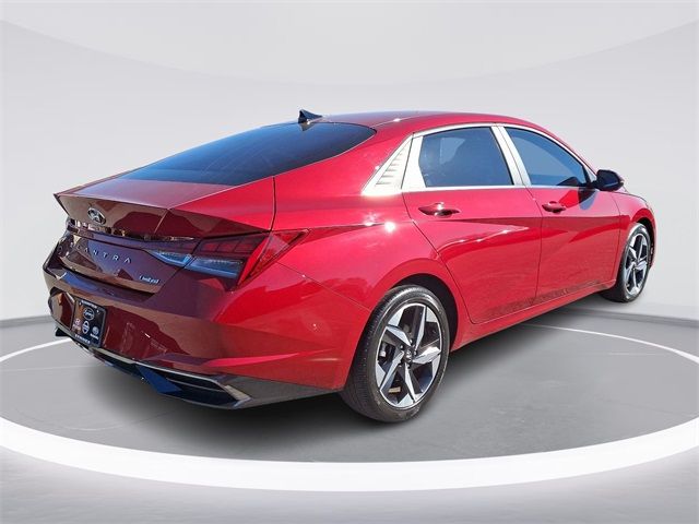 2021 Hyundai Elantra Limited