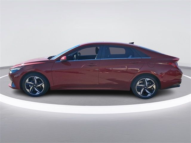 2021 Hyundai Elantra Limited