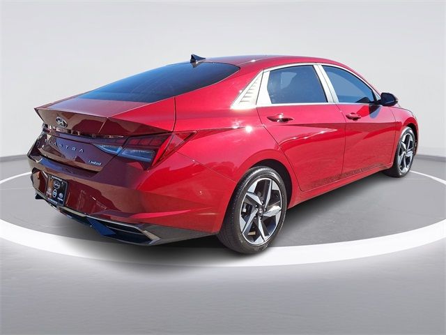 2021 Hyundai Elantra Limited