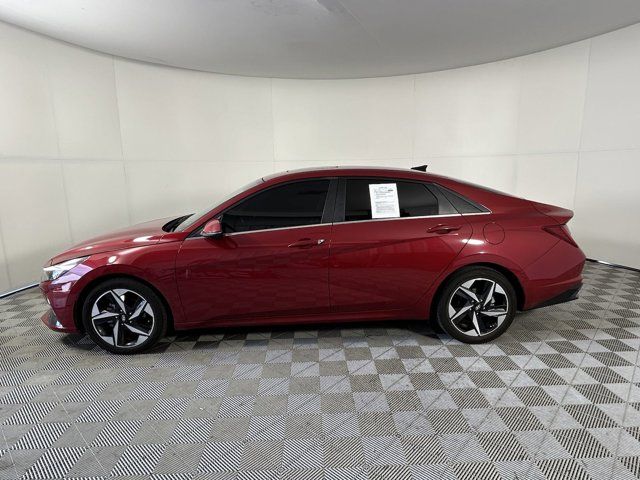 2021 Hyundai Elantra Limited