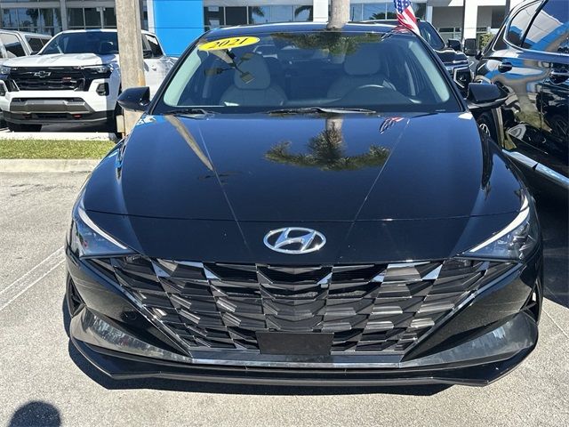 2021 Hyundai Elantra Limited