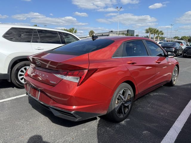 2021 Hyundai Elantra Limited