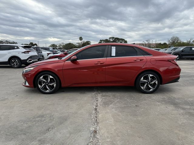 2021 Hyundai Elantra Limited