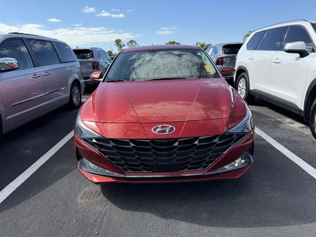 2021 Hyundai Elantra Limited