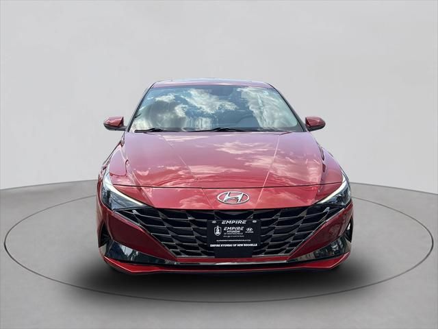 2021 Hyundai Elantra Limited