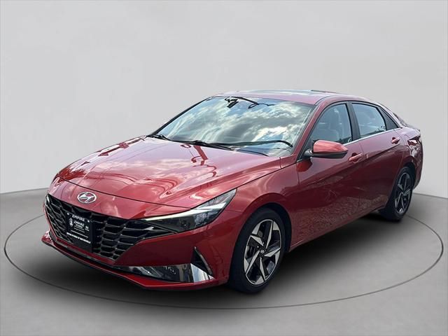 2021 Hyundai Elantra Limited