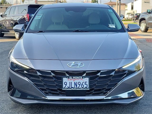 2021 Hyundai Elantra Limited