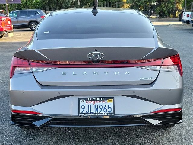 2021 Hyundai Elantra Limited