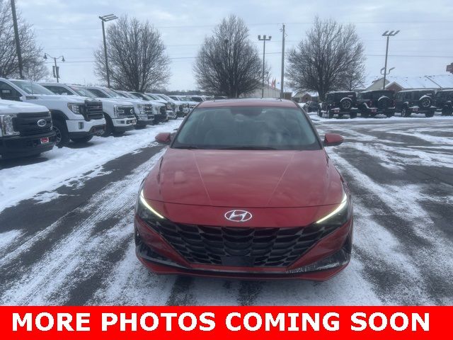 2021 Hyundai Elantra Limited